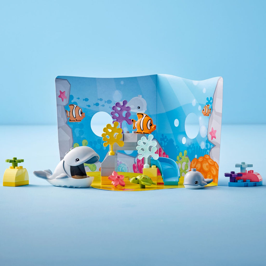 LEGO® DUPLO® Wild Animals of the Ocean