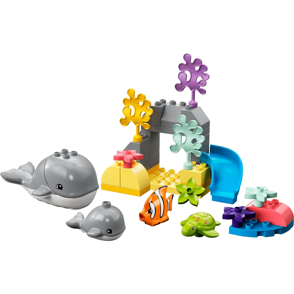 LEGO® DUPLO® Wild Animals of the Ocean