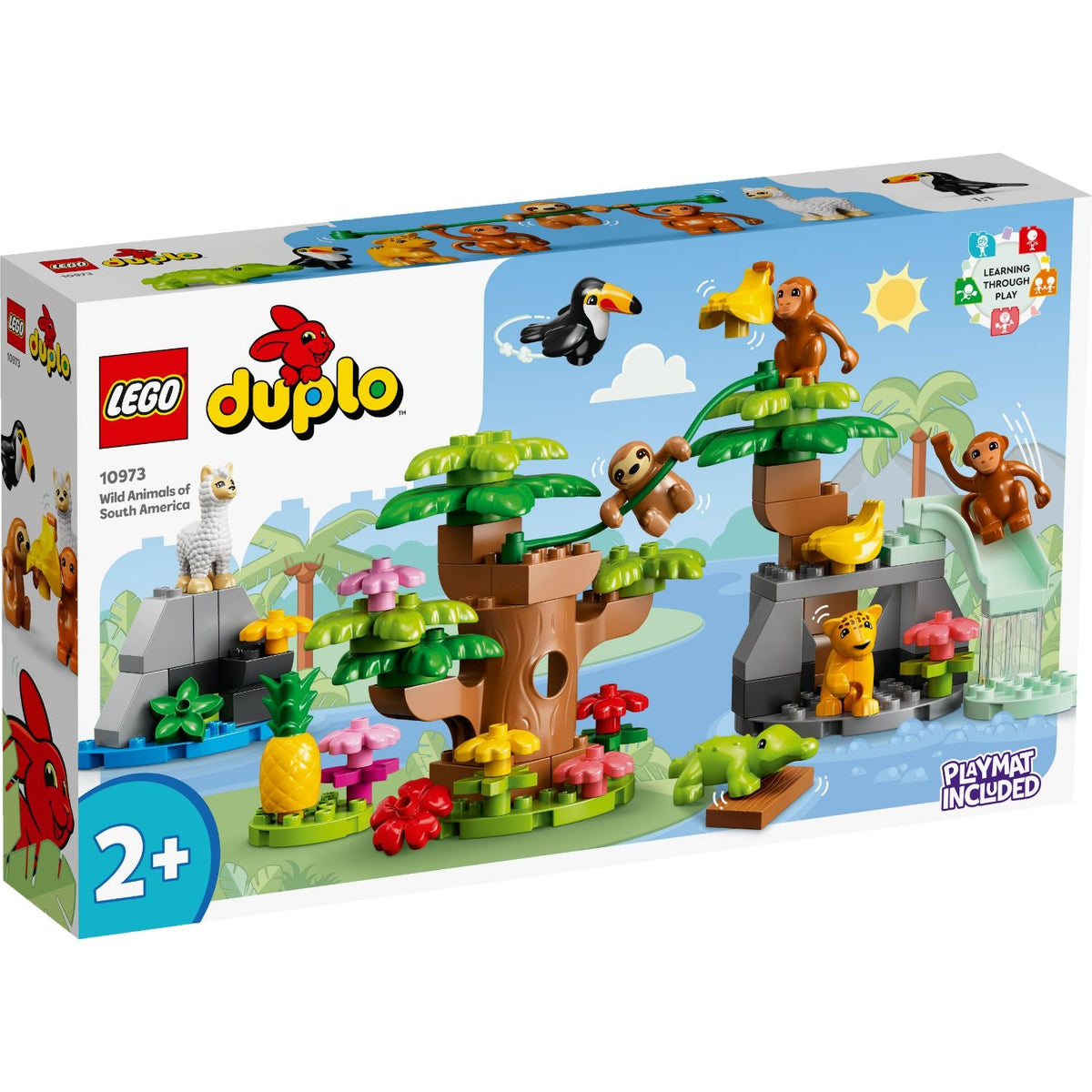 LEGO® DUPLO® Wild Animals of South America