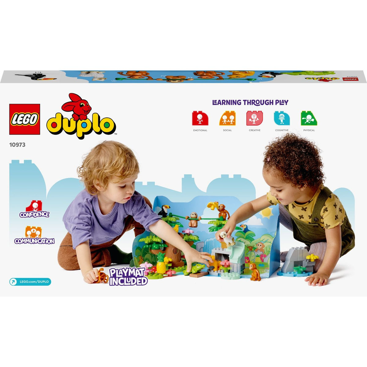 LEGO® DUPLO® Wild Animals of South America