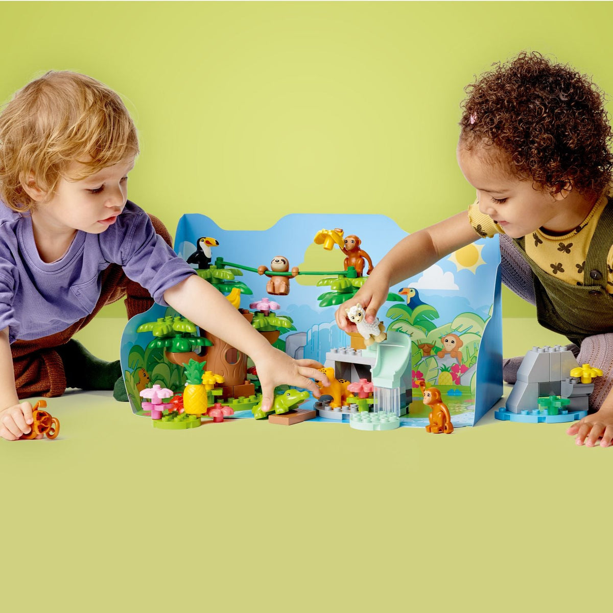 LEGO® DUPLO® Wild Animals of South America
