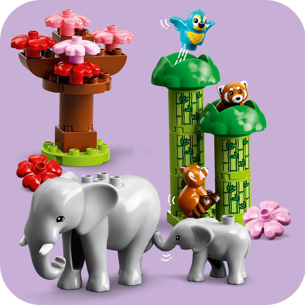 LEGO® DUPLO® Wild Animals of Asia
