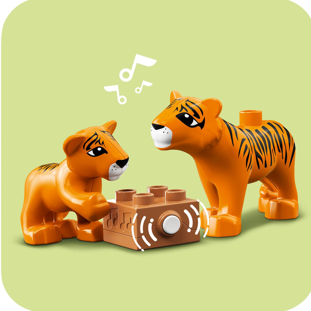 LEGO® DUPLO® Wild Animals of Asia