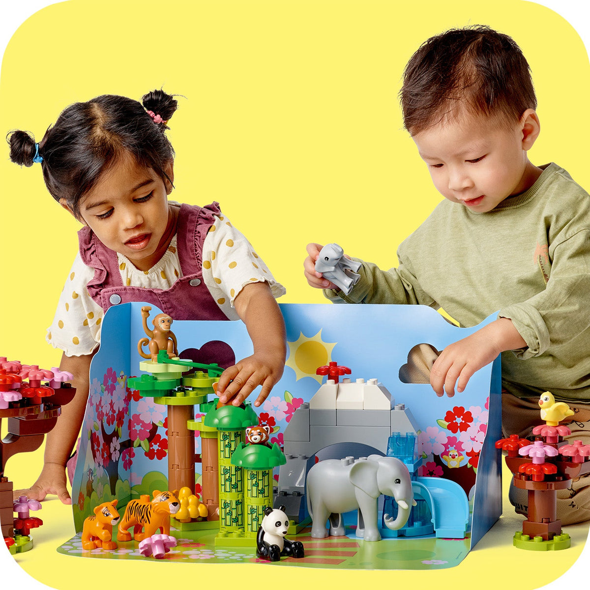 LEGO® DUPLO® Wild Animals of Asia