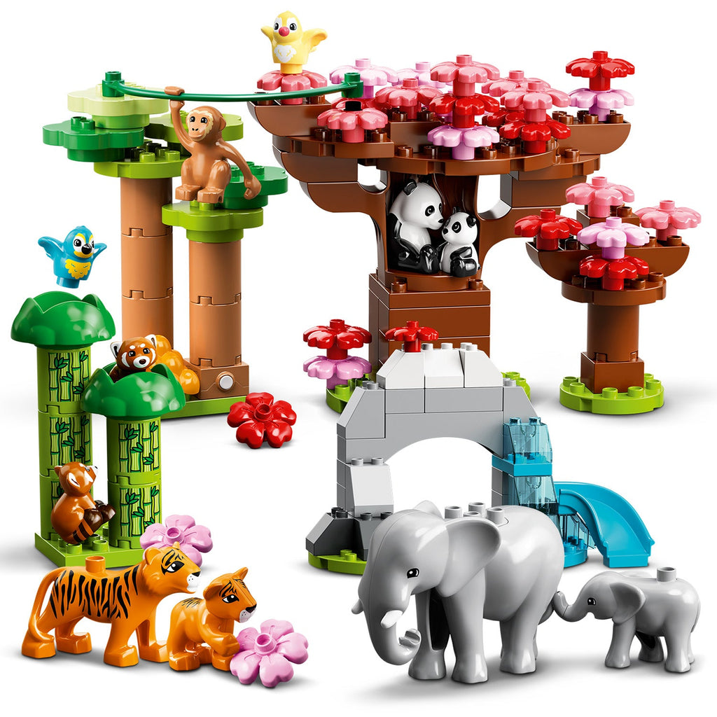 LEGO® DUPLO® Wild Animals of Asia