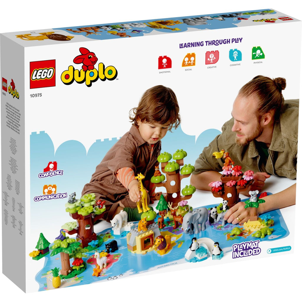 LEGO® DUPLO® Wild Animals of the World