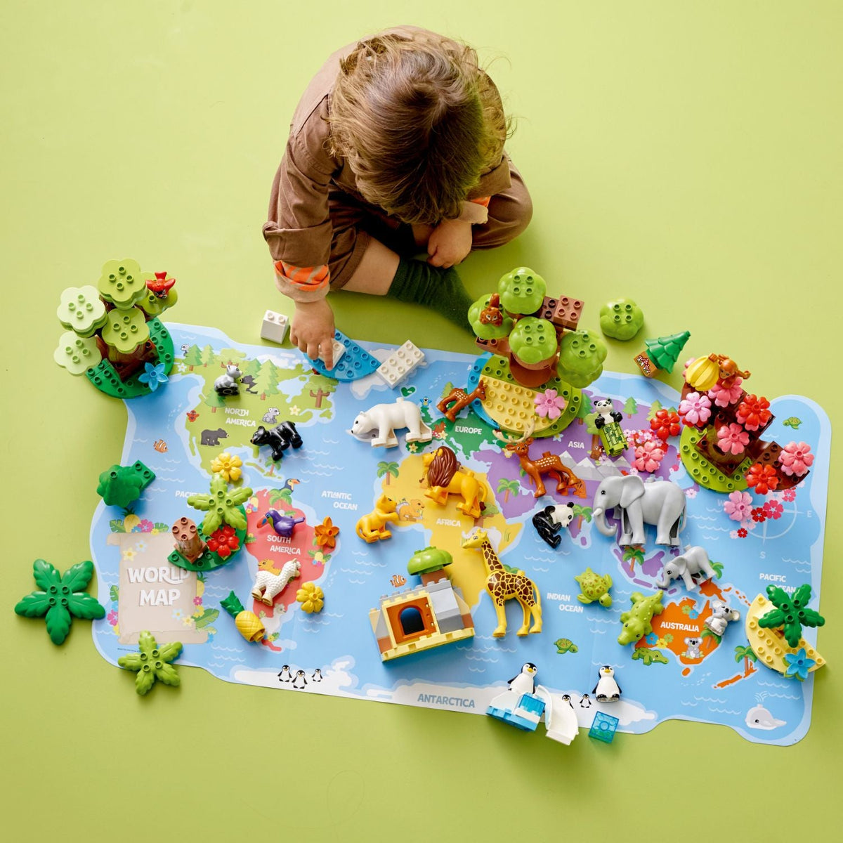 LEGO® DUPLO® Wild Animals of the World