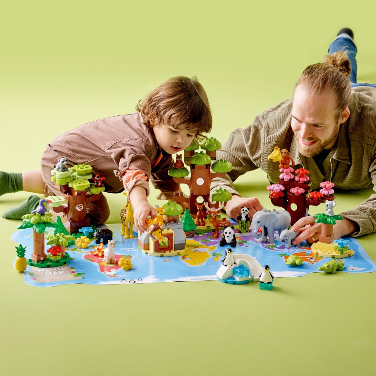 LEGO® DUPLO® Wild Animals of the World