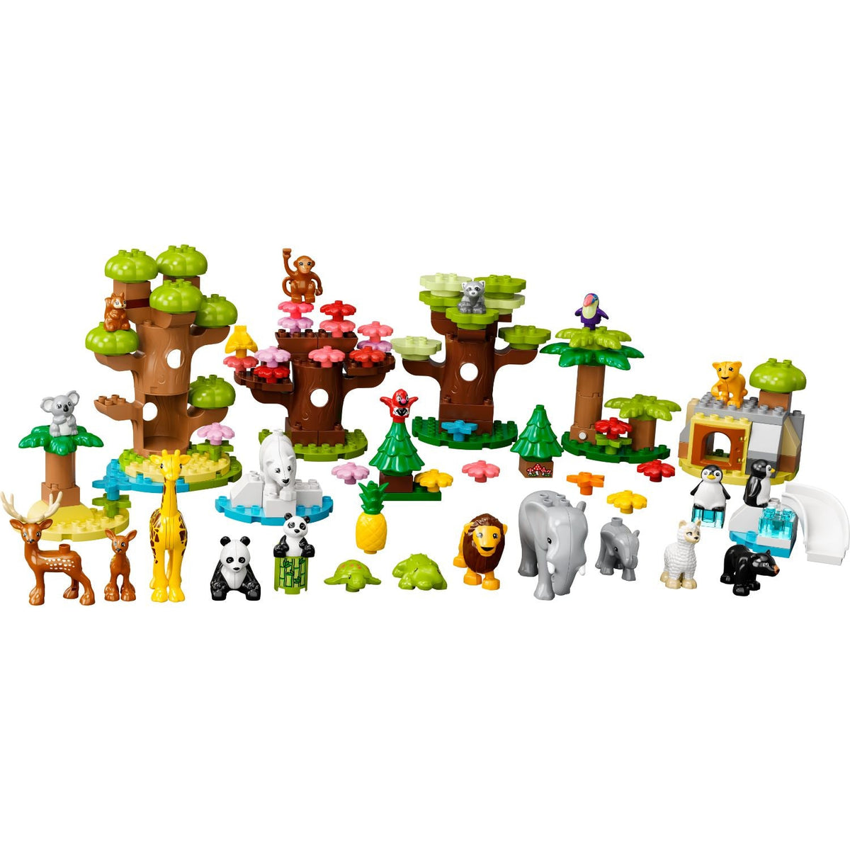 LEGO® DUPLO® Wild Animals of the World
