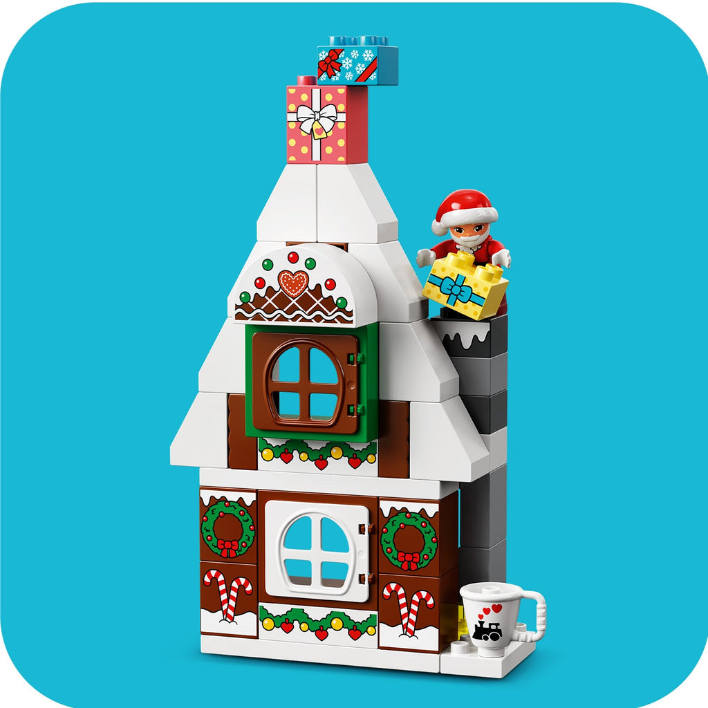 LEGO® DUPLO® Santa's Gingerbread House
