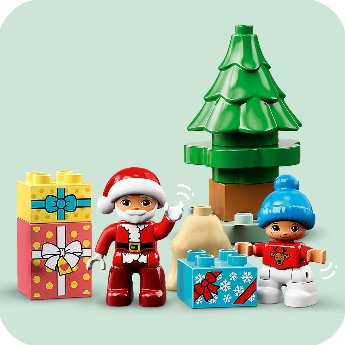 LEGO® DUPLO® Santa's Gingerbread House