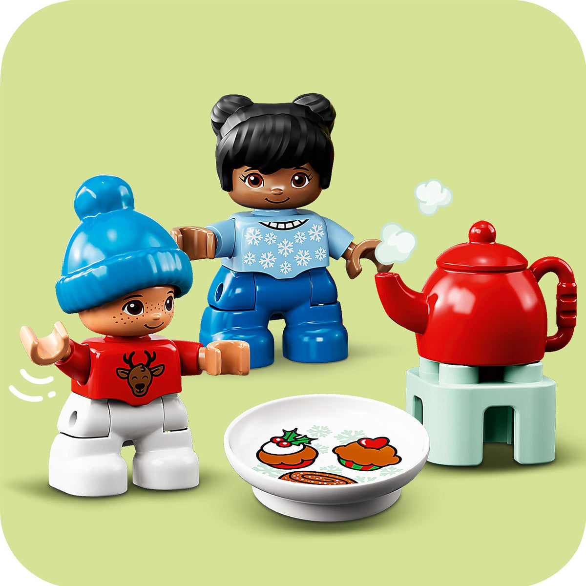 LEGO® DUPLO® Santa's Gingerbread House