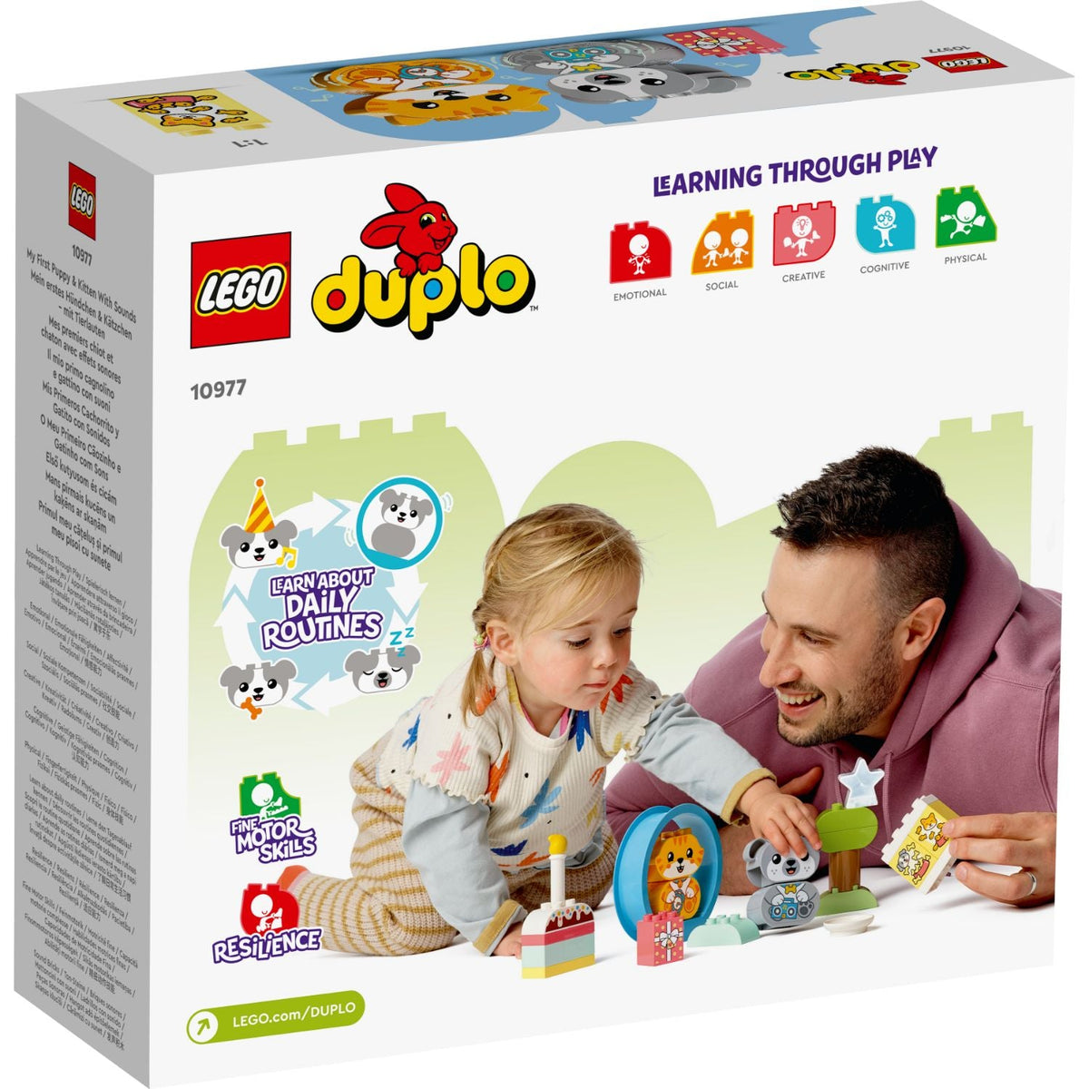 LEGO® DUPLO® My First Puppy & Kitten With Sounds