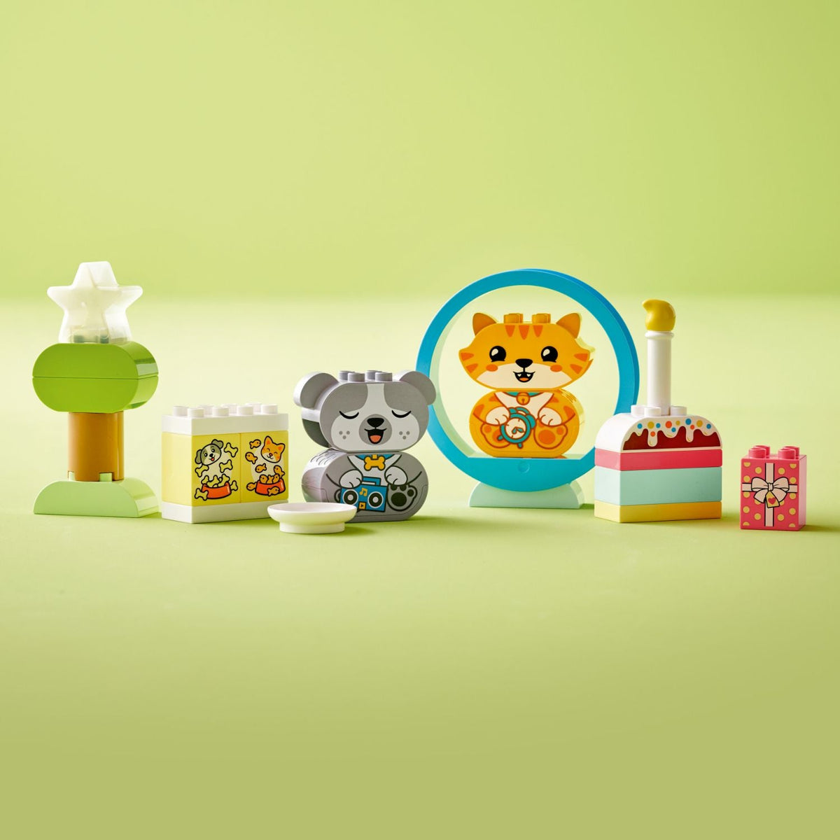 LEGO® DUPLO® My First Puppy & Kitten With Sounds