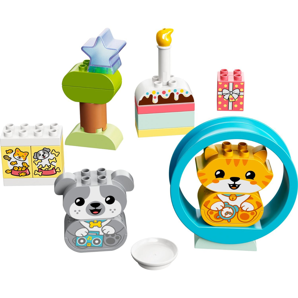 LEGO® DUPLO® My First Puppy & Kitten With Sounds