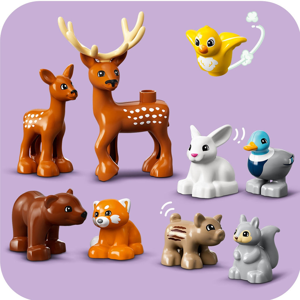 LEGO® DUPLO® Wild Animals of Europe