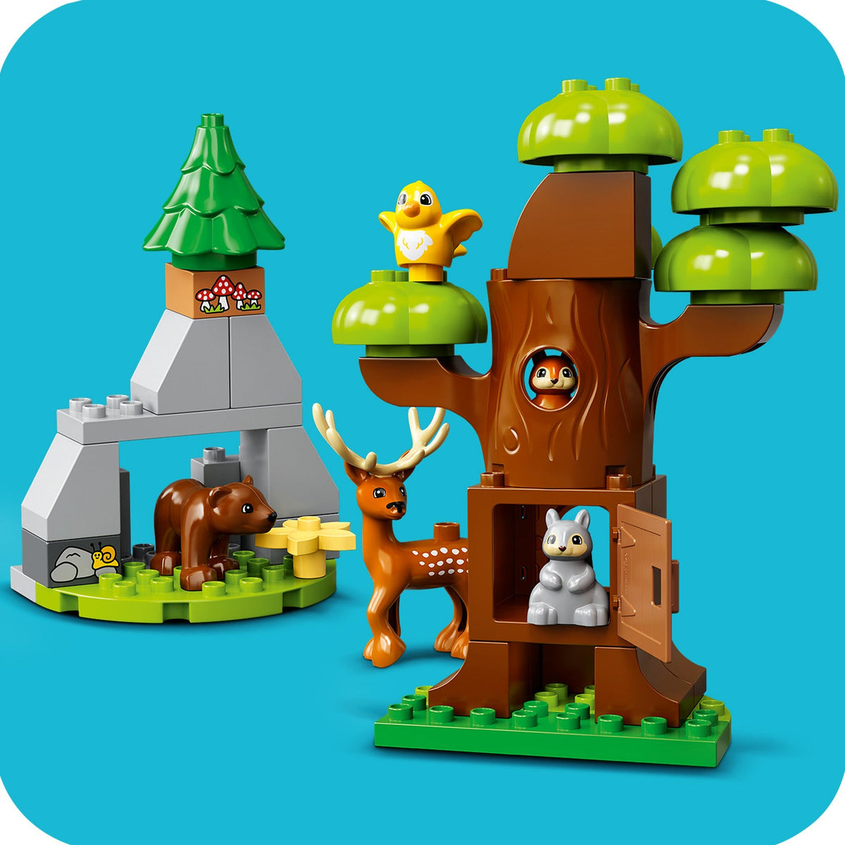 LEGO® DUPLO® Wild Animals of Europe