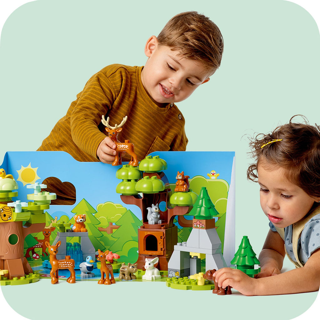 LEGO® DUPLO® Wild Animals of Europe