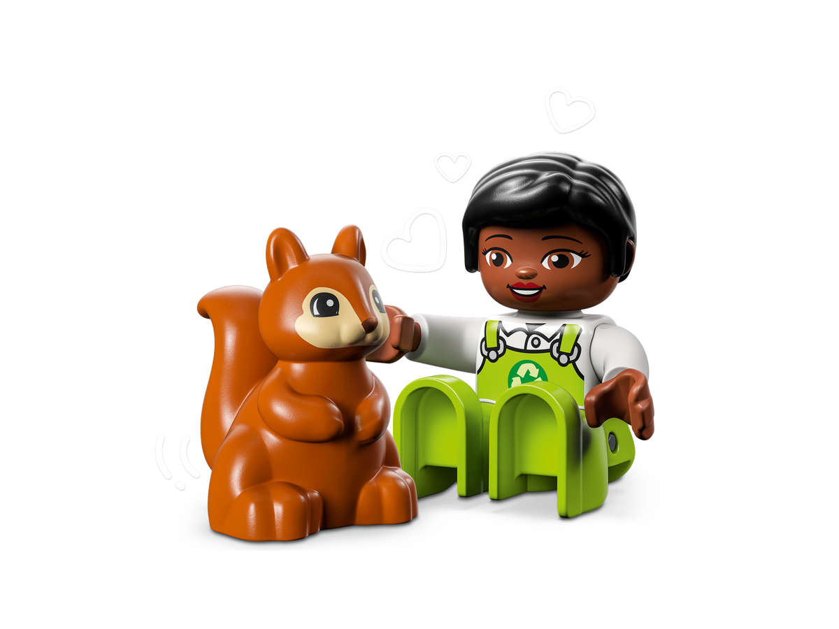 LEGO® DUPLO® Town Wind Turbine and Electric Car