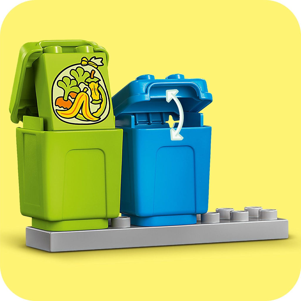 LEGO® DUPLO® Town Recycling Truck
