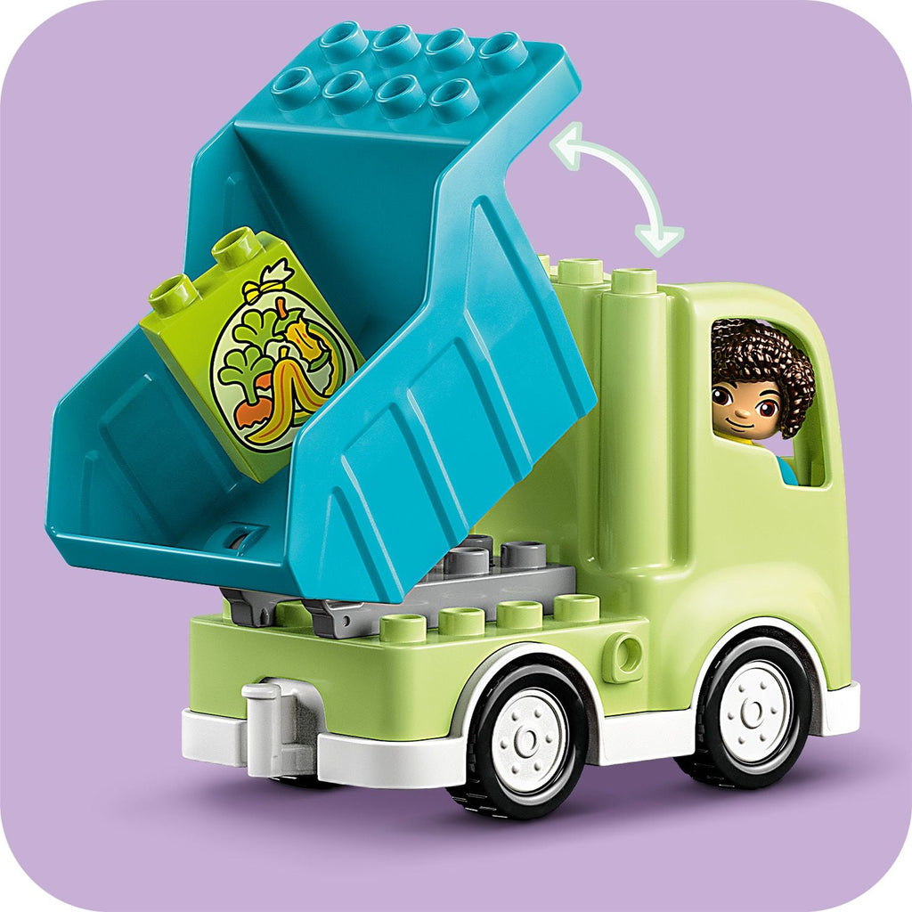 LEGO® DUPLO® Town Recycling Truck