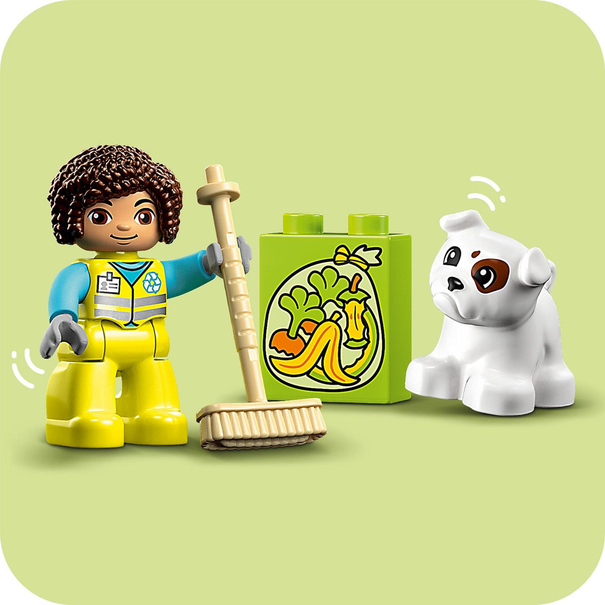 LEGO® DUPLO® Town Recycling Truck