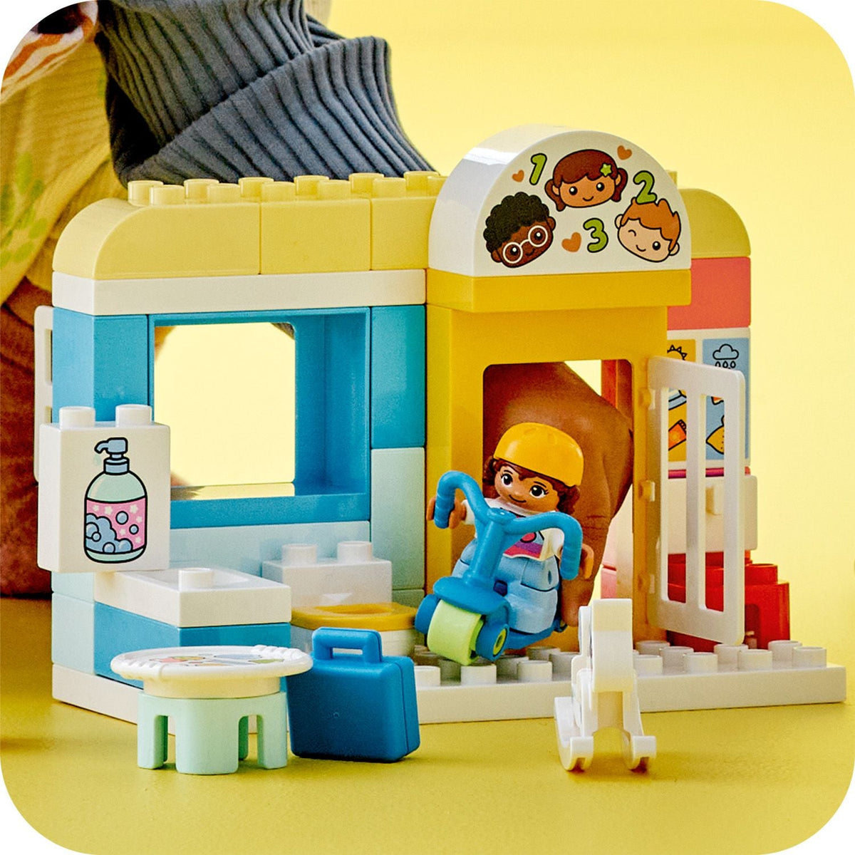 LEGO® DUPLO® Town Life At The Day Nursery