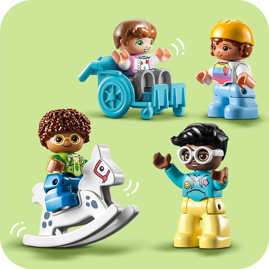 LEGO® DUPLO® Town Life At The Day Nursery