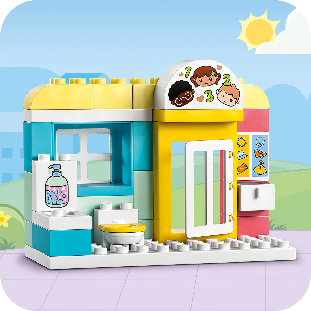 LEGO® DUPLO® Town Life At The Day Nursery