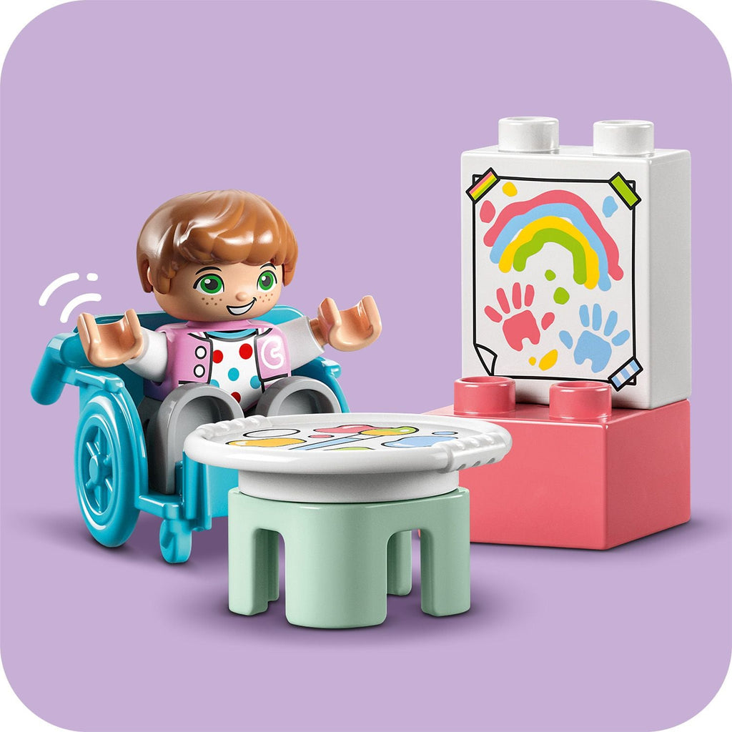 LEGO® DUPLO® Town Life At The Day Nursery