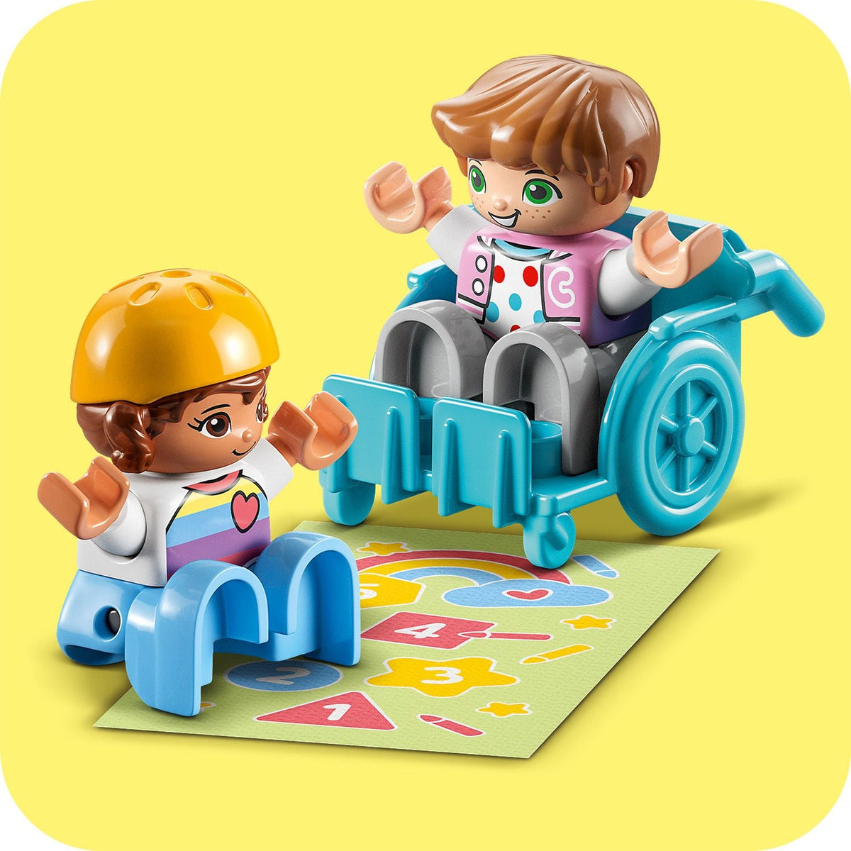 LEGO® DUPLO® Town Life At The Day Nursery