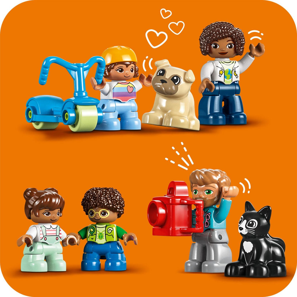 LEGO® DUPLO® Town 3in1 Family House