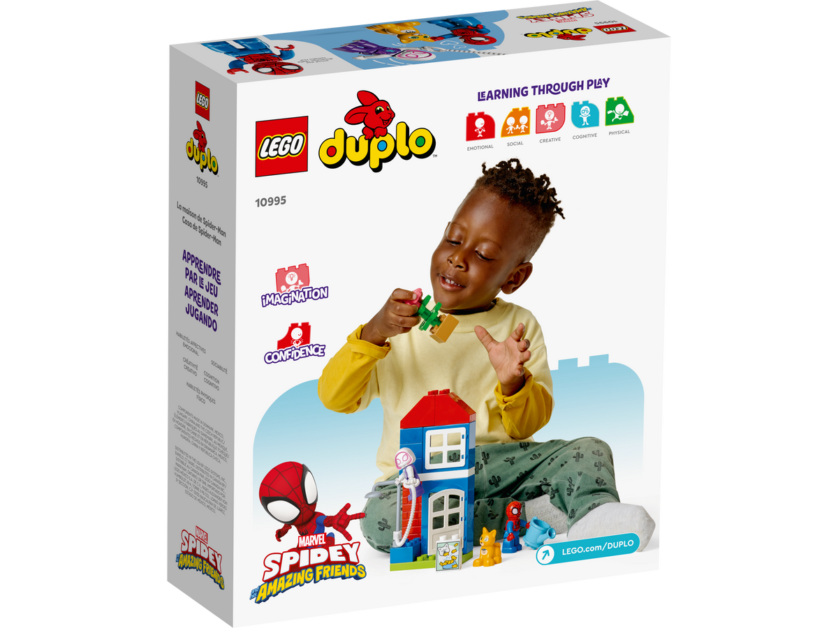 LEGO® DUPLO® Marvel Spider-Man’s House
