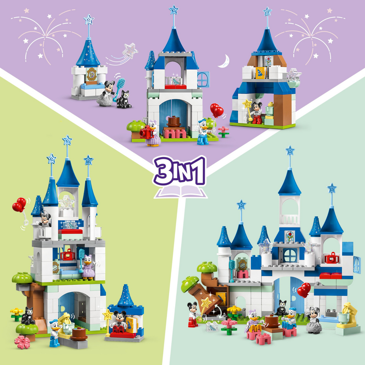 LEGO® DUPLO® | Disney 3in1 Magic Castle