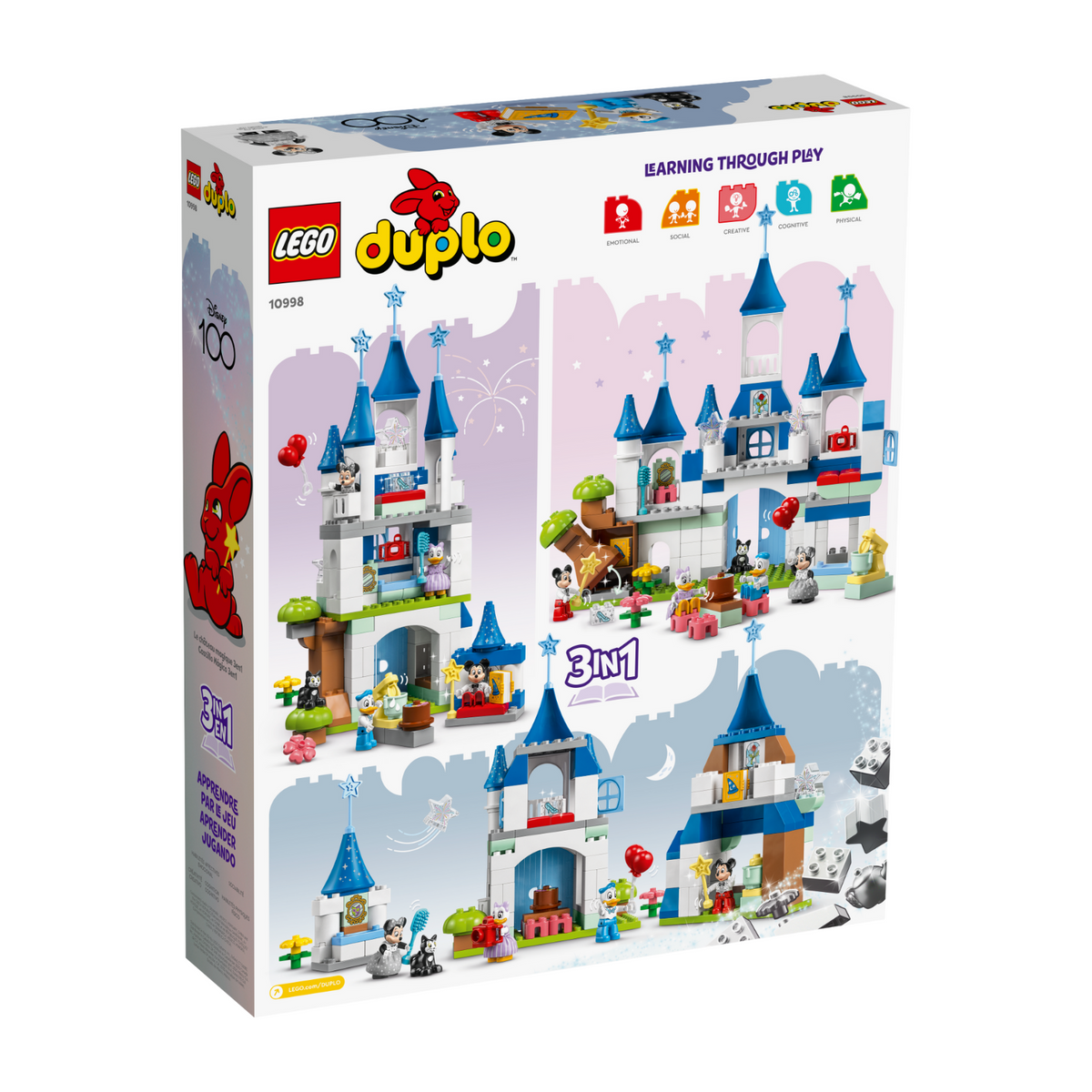 LEGO® DUPLO® | Disney 3in1 Magic Castle