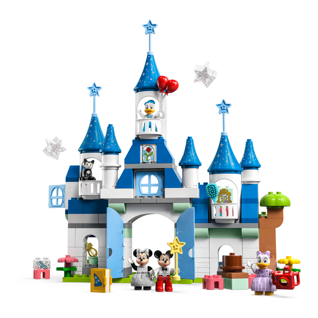 LEGO® DUPLO® | Disney 3in1 Magic Castle