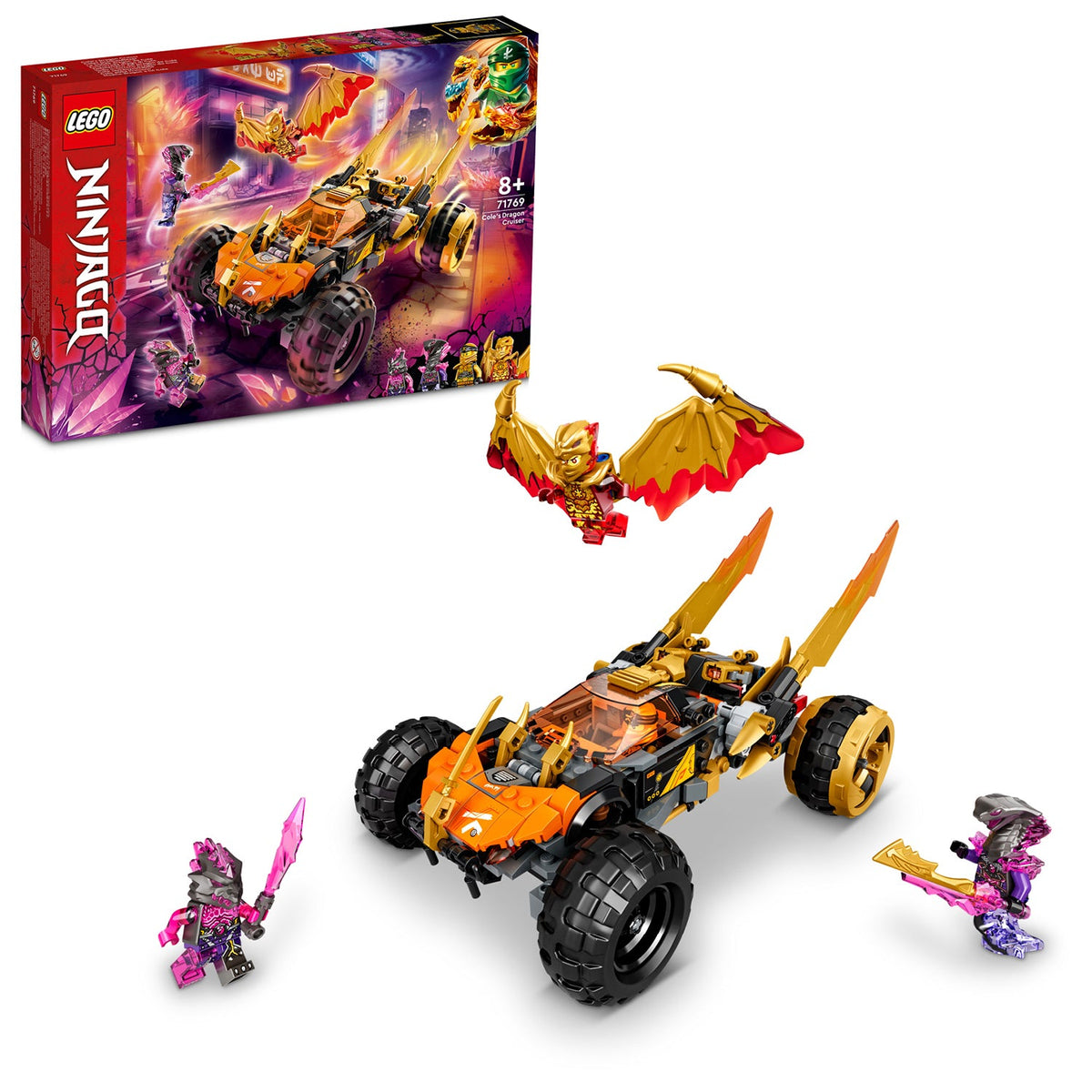 LEGO® NINJAGO® Cole’s Dragon Cruiser