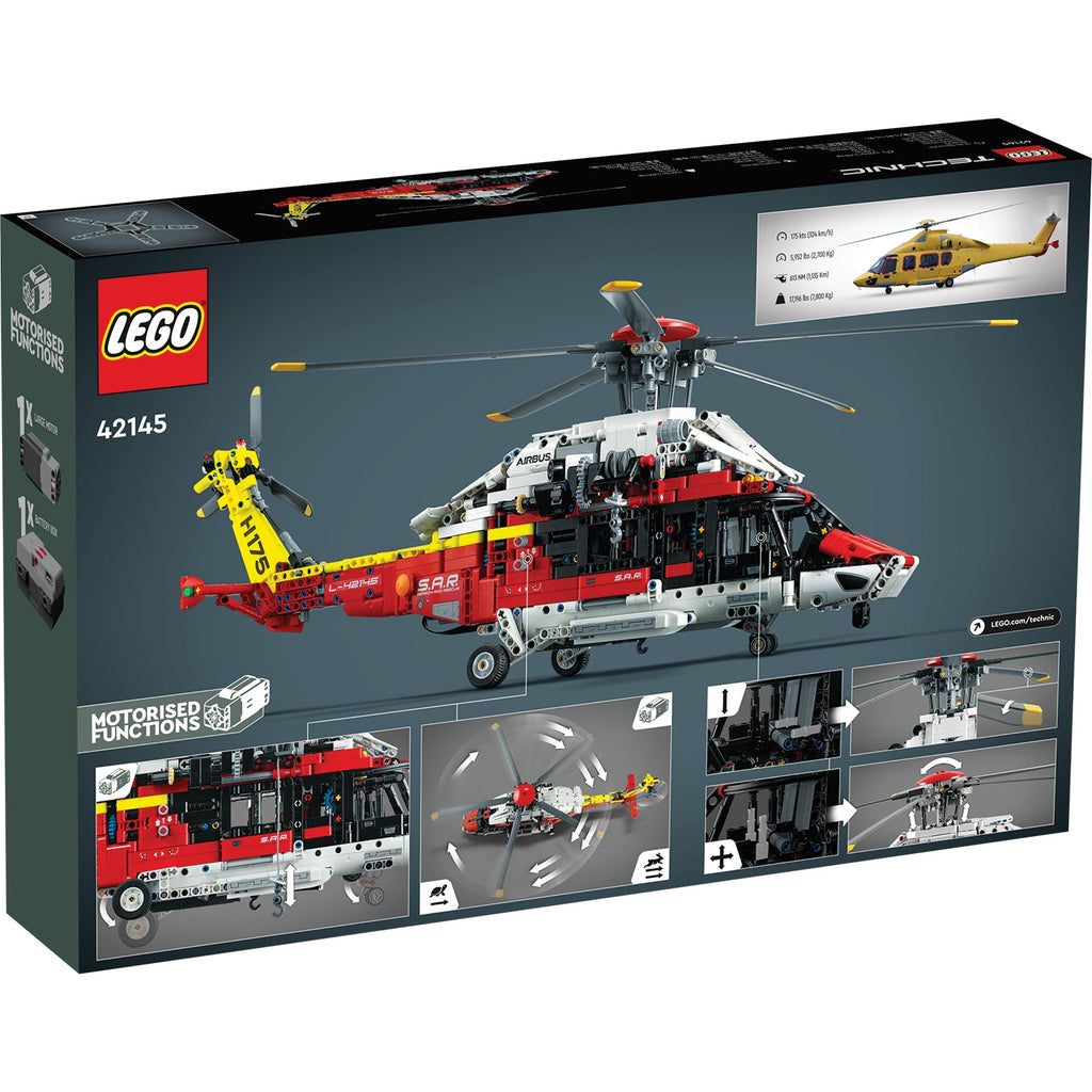 LEGO® Technic Airbus H175 Rescue Helicopter