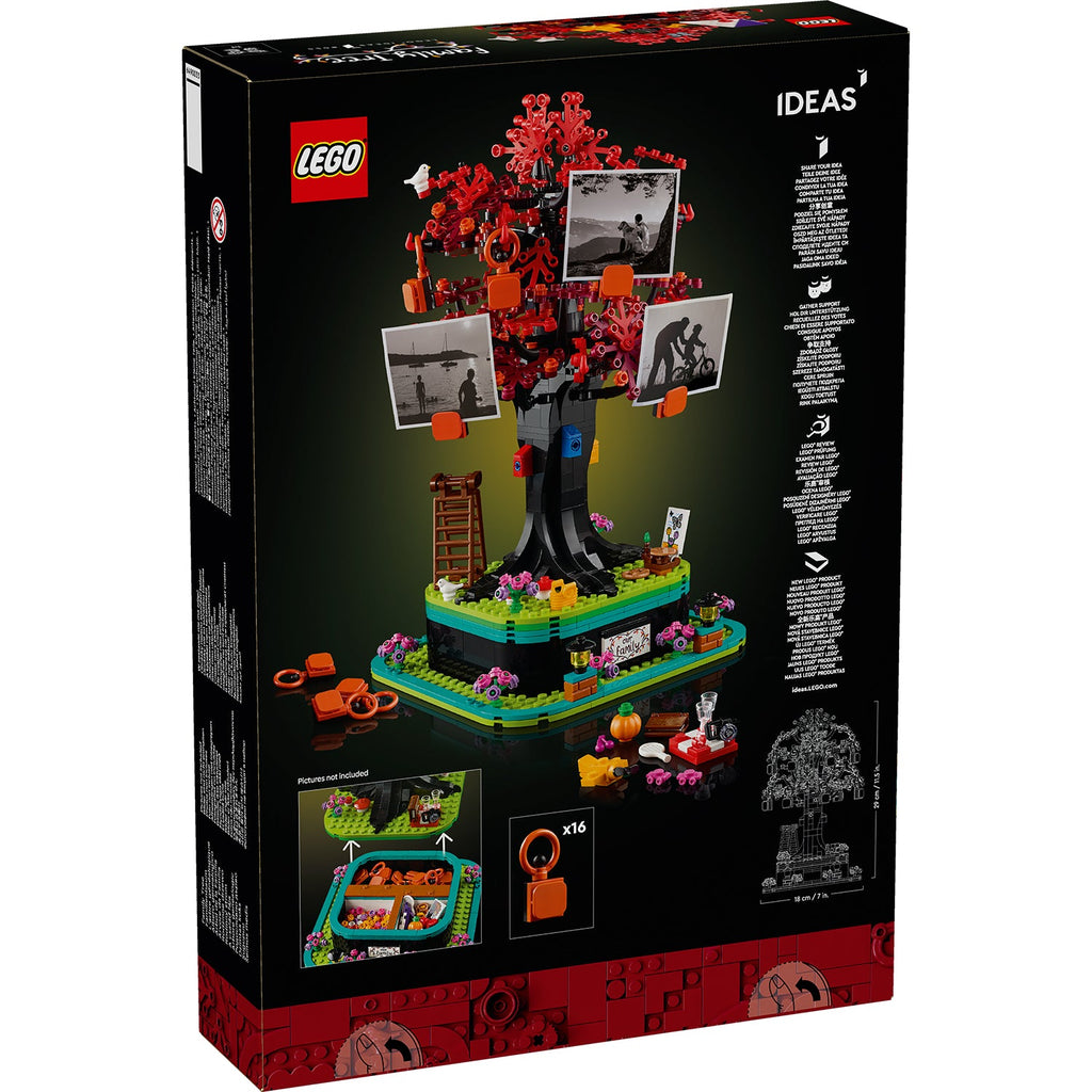 LEGO® Ideas Family Tree