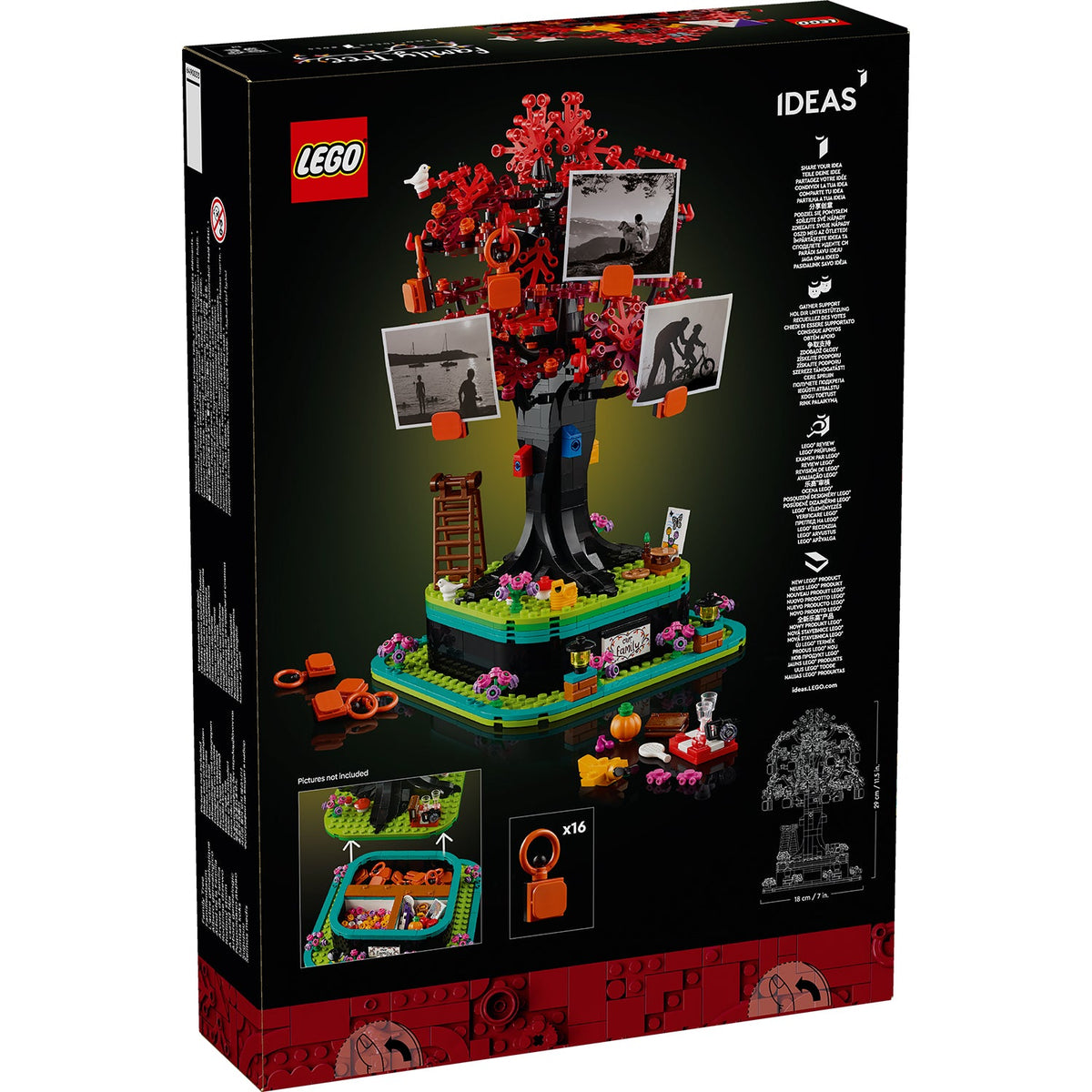 LEGO® Ideas Family Tree
