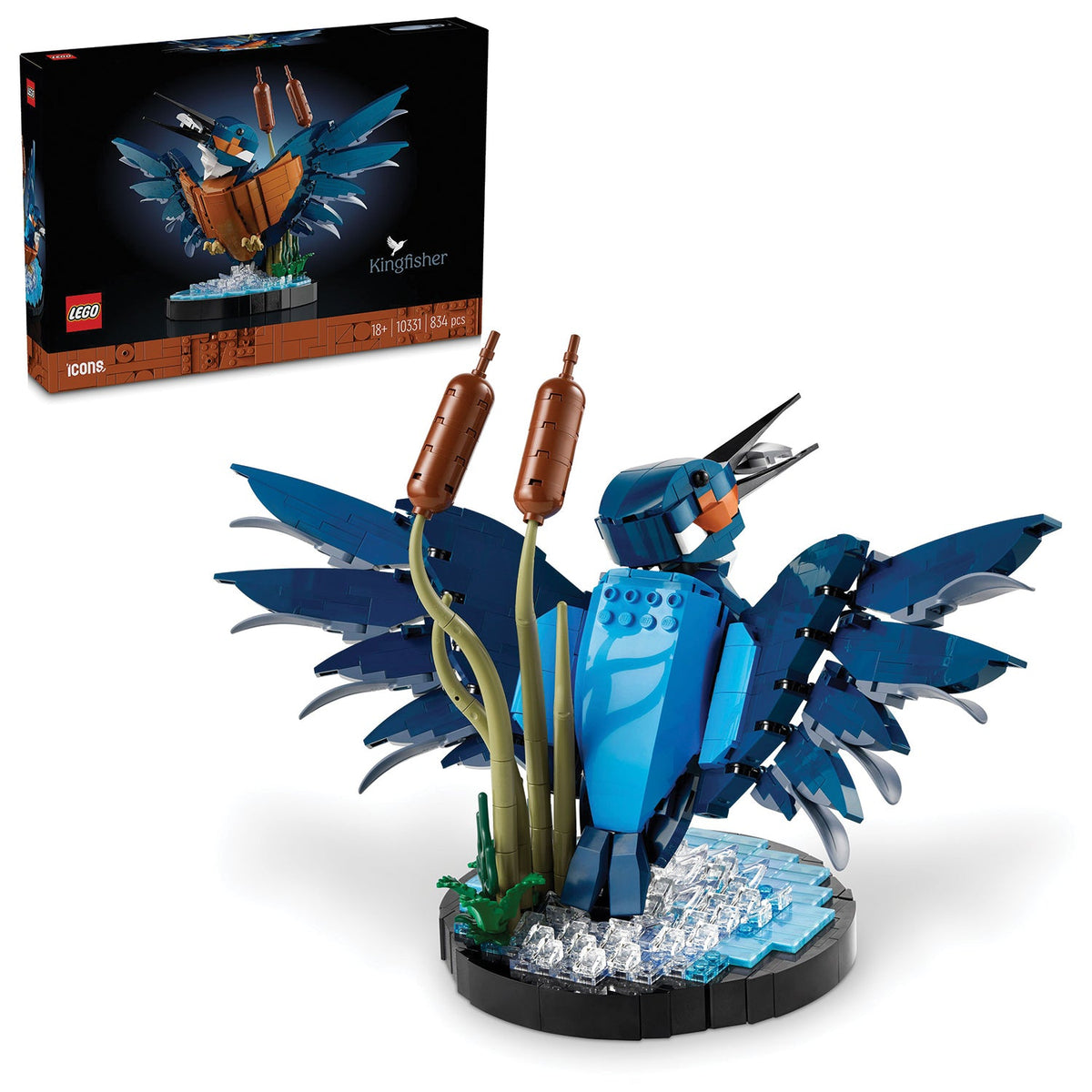 LEGO® Icons Kingfisher Bird