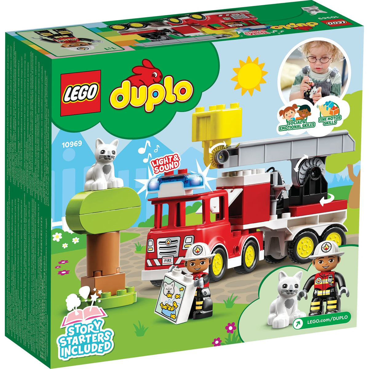 LEGO® DUPLO® Rescue Fire Engine