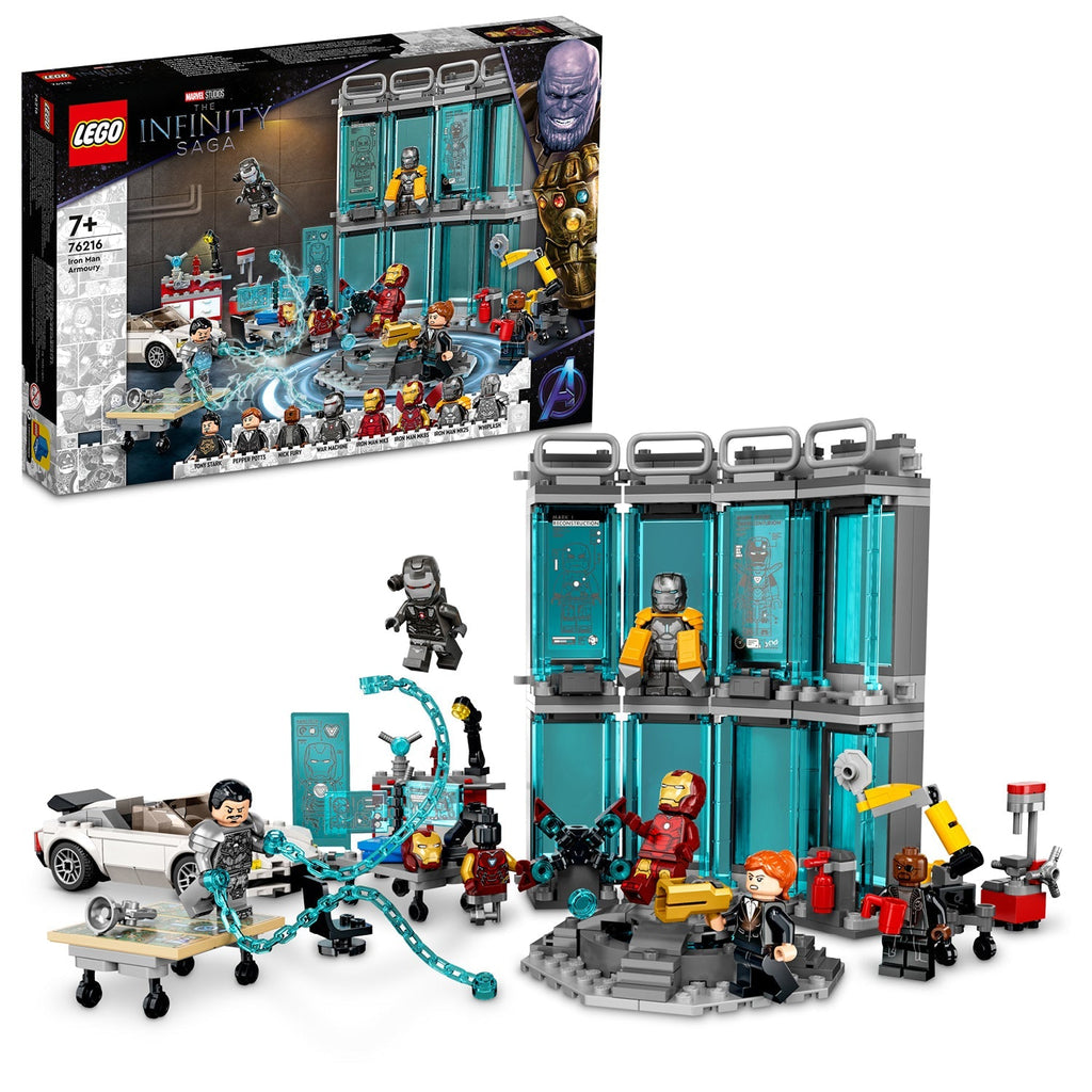 LEGO® Marvel Iron Man Armory