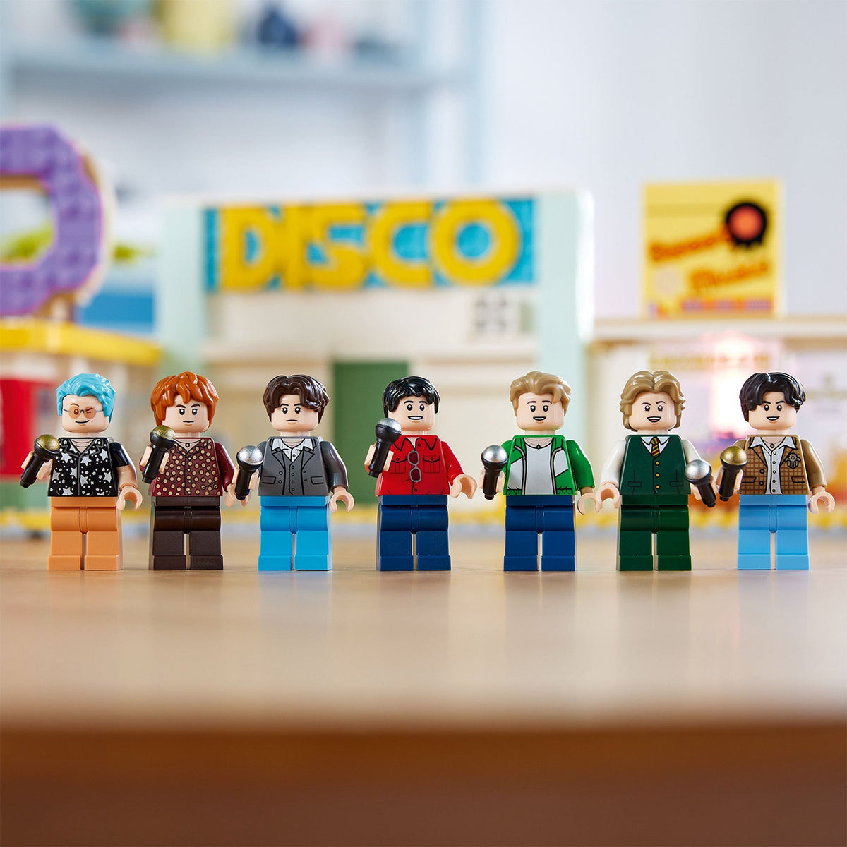 LEGO® Ideas BTS Dynamite