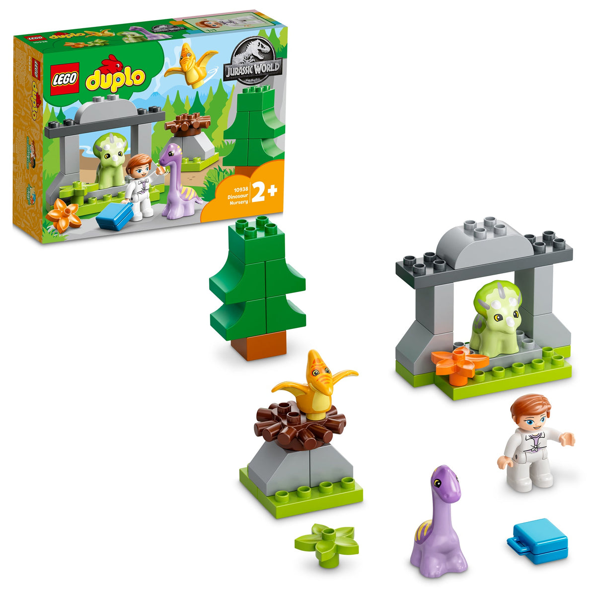LEGO® DUPLO® Jurassic World Dinosaur Nursery
