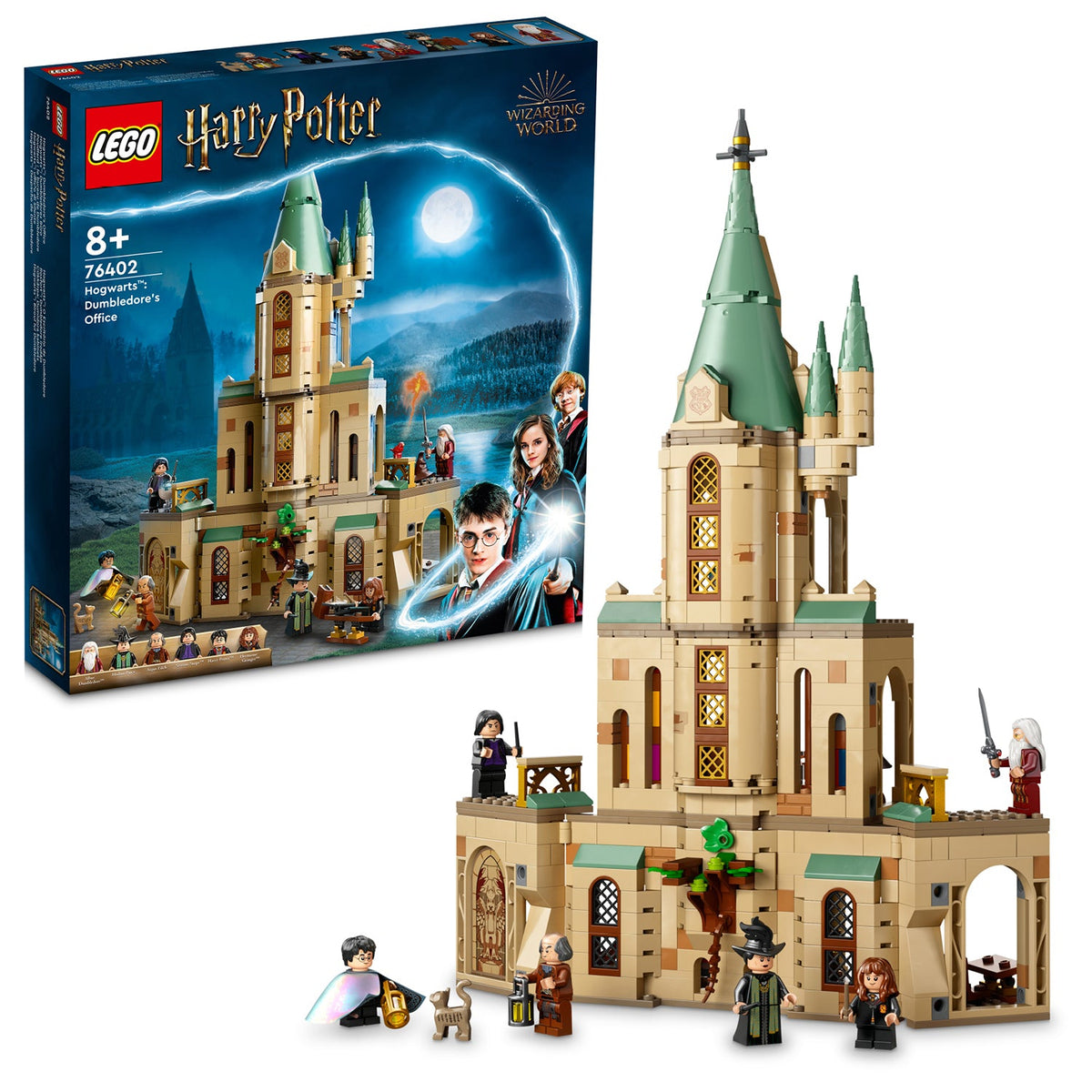 LEGO® Harry Potter™ Hogwarts™: Dumbledore’s Office