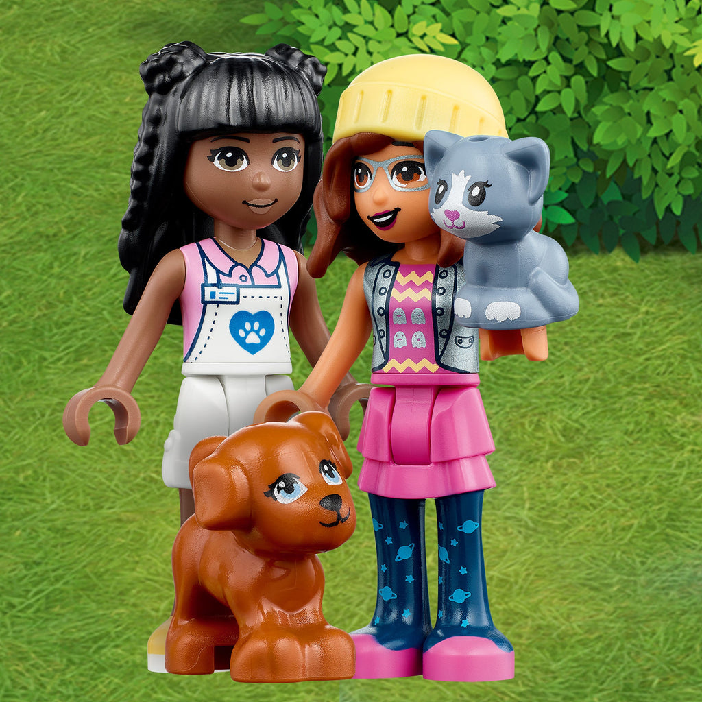 LEGO® Friends™ Pet Adoption Café