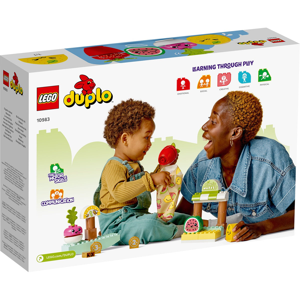 LEGO® DUPLO® My First Organic Market