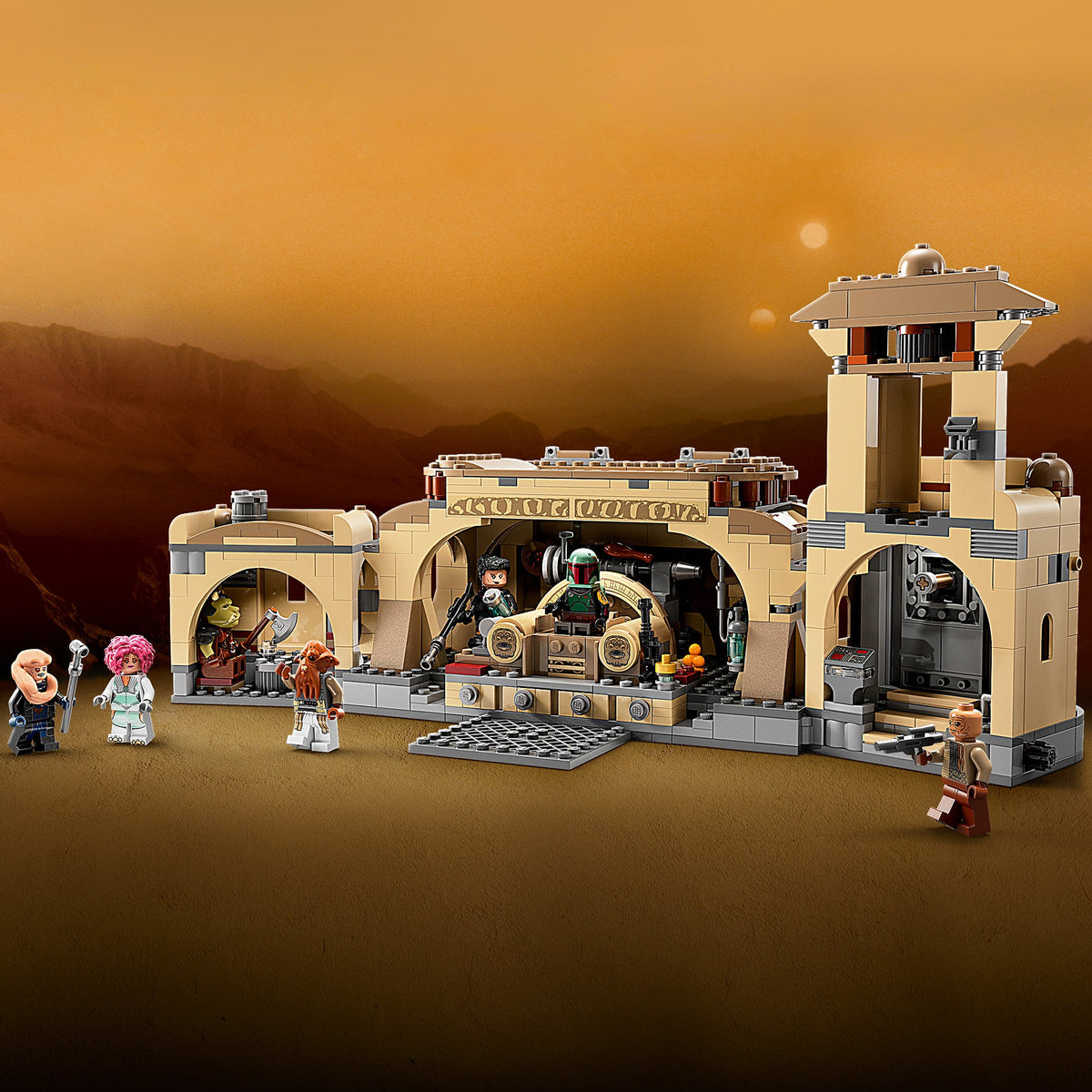 LEGO® Star Wars™ Boba Fetts Throne Room