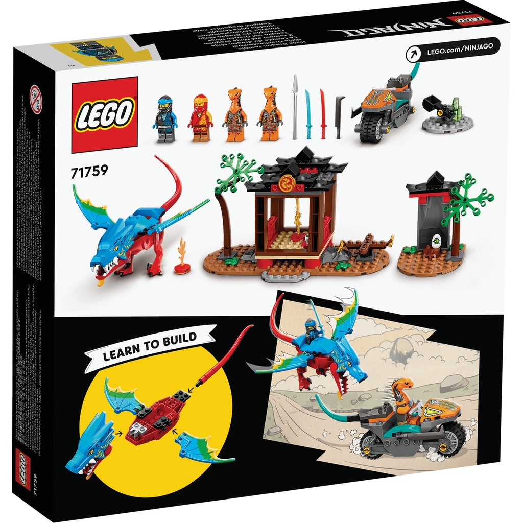 LEGO® NINJAGO® Ninja Dragon Temple